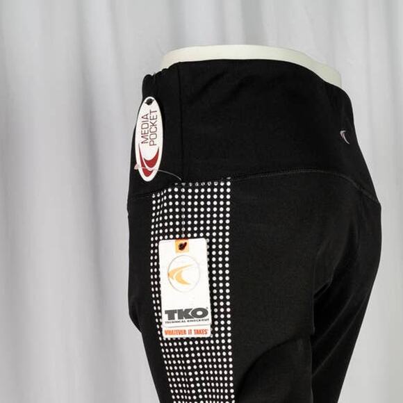 TKO running leggings sz 1X - TECHNICAL KNOCKOUT w/pocket - Picture 3 of 6